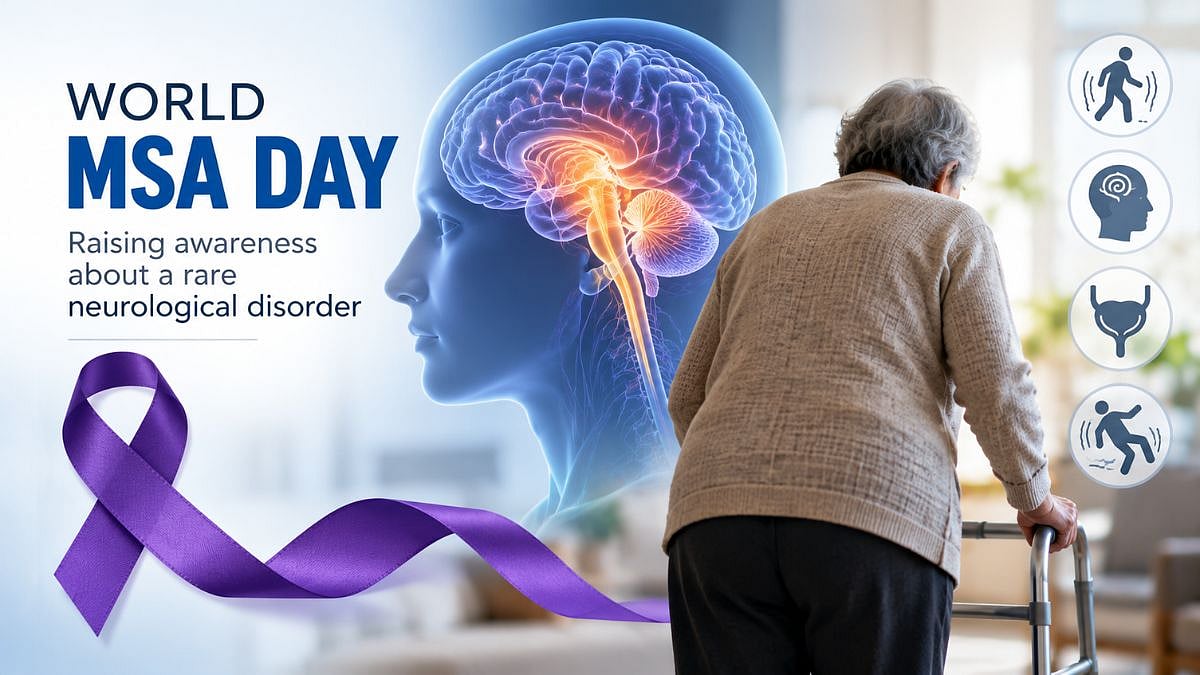World MSA Day 2026: Raising Awareness About Rare Neurological Disorder That Can Mimic Parkinson’s Disease