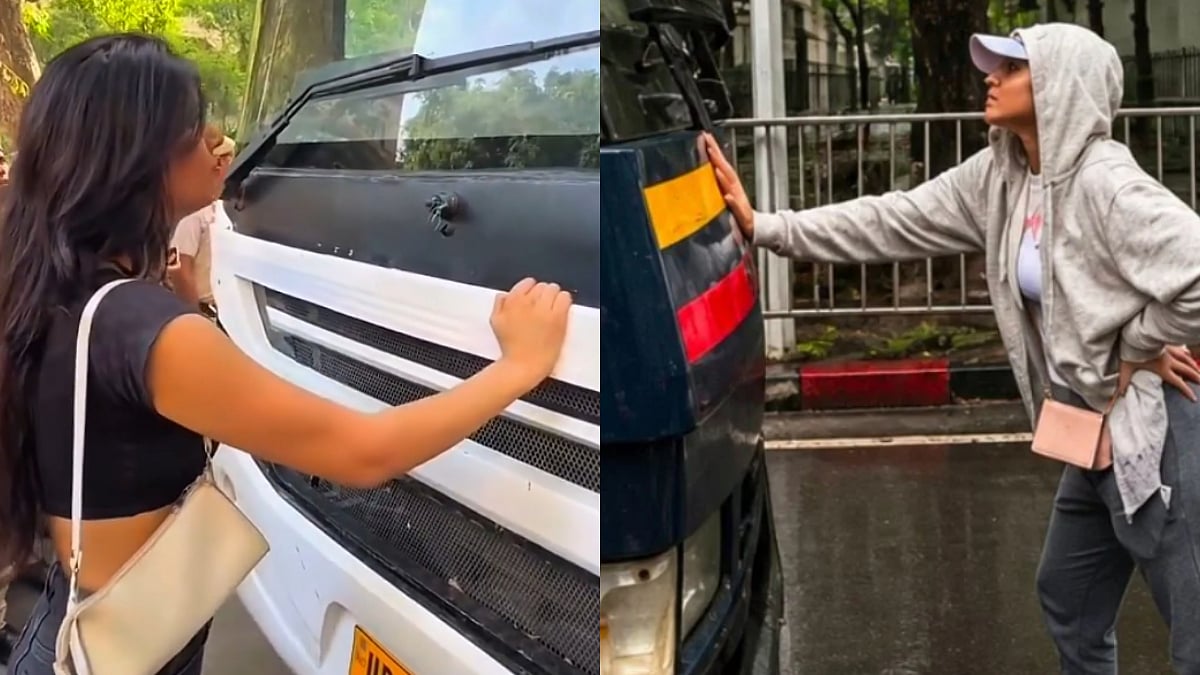 CJP Protest: 'Bigg Boss Mein Jana Hoga', 'Fighting Against Dictators'; Girl Tries To Stop Bus At Jantar Mantar Like Rhiya Ahir Did In Mumbai; Netizens React