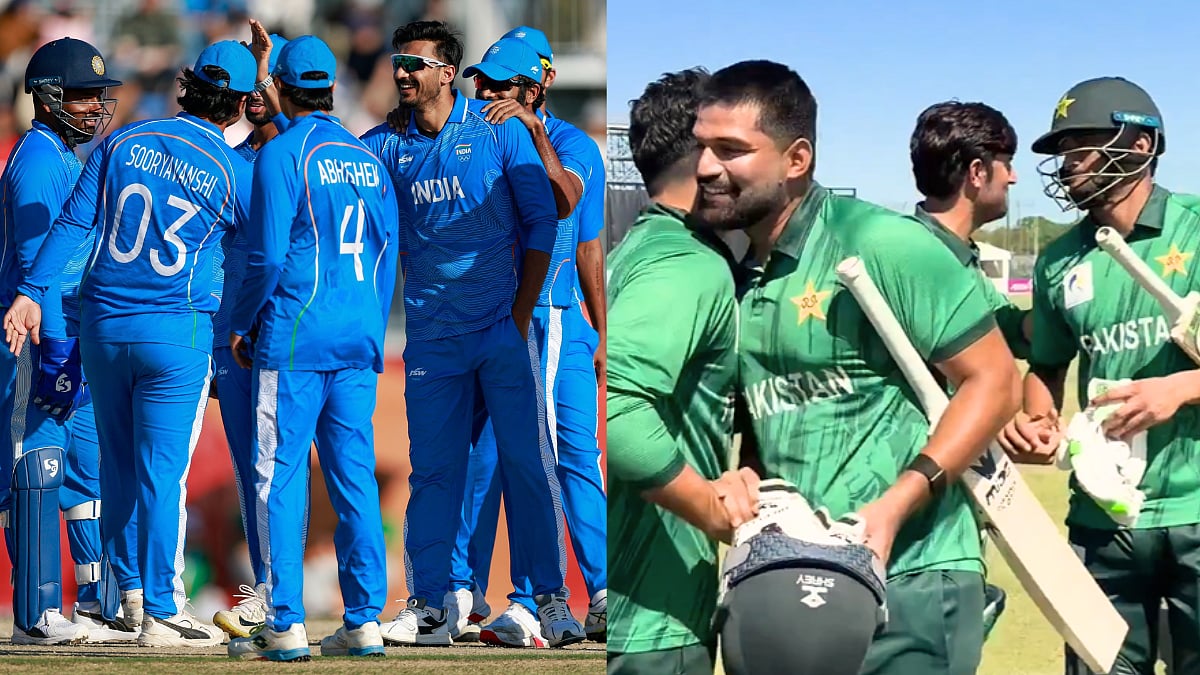 India vs Pakistan Set For Blockbuster Gold Medal Clash In Men's Cricket Final At Asian Games 2026
