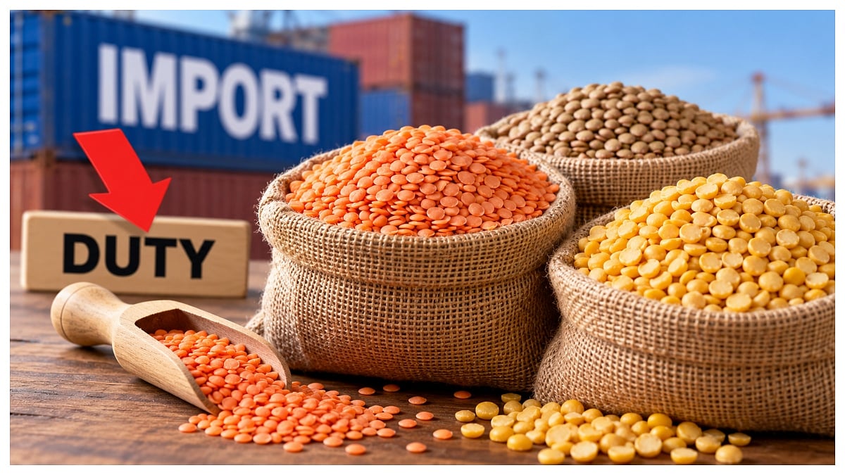 Pulses May Get Cheaper Before Festive Season, Government Weighs Import Duty Cut On Lentils & Yellow Peas