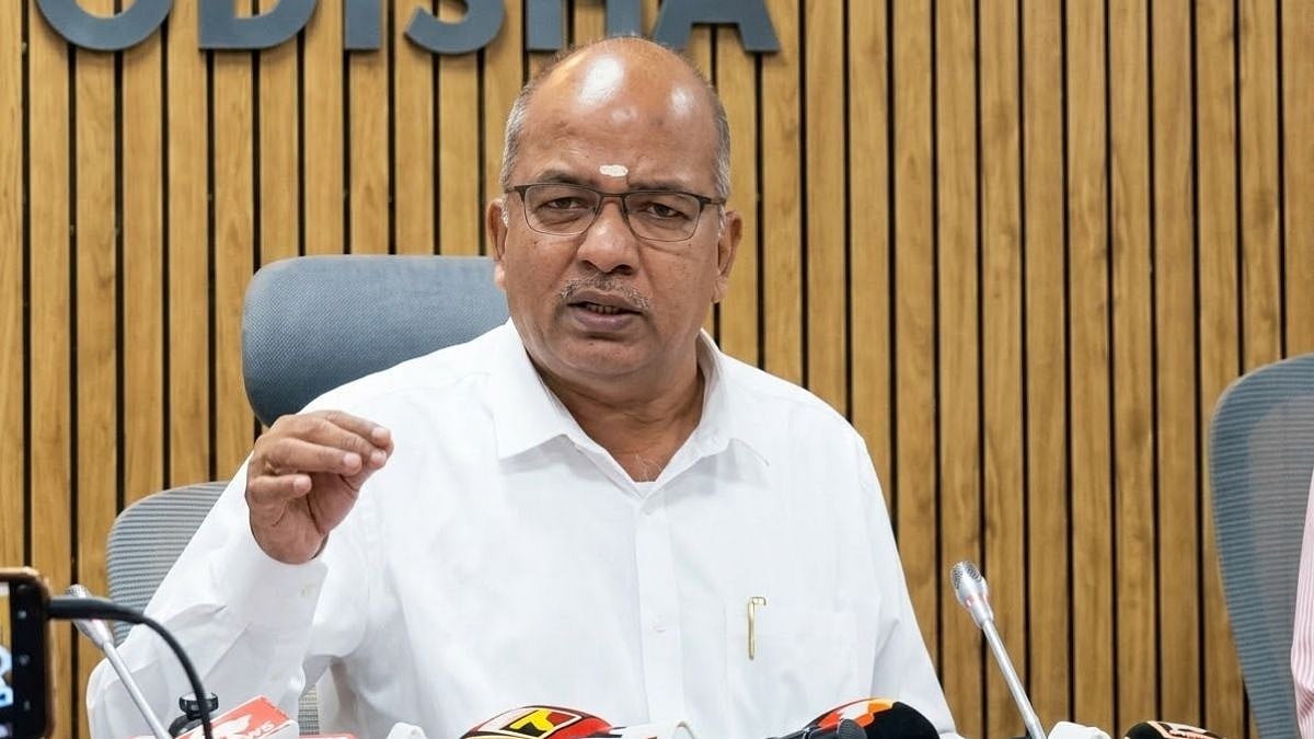 Odisha Chief Electoral Officer RS Gopalan Seeks VRS Nearly 21 Months Before Retirement, Cites Personal Reasons After SIR Roll Revision