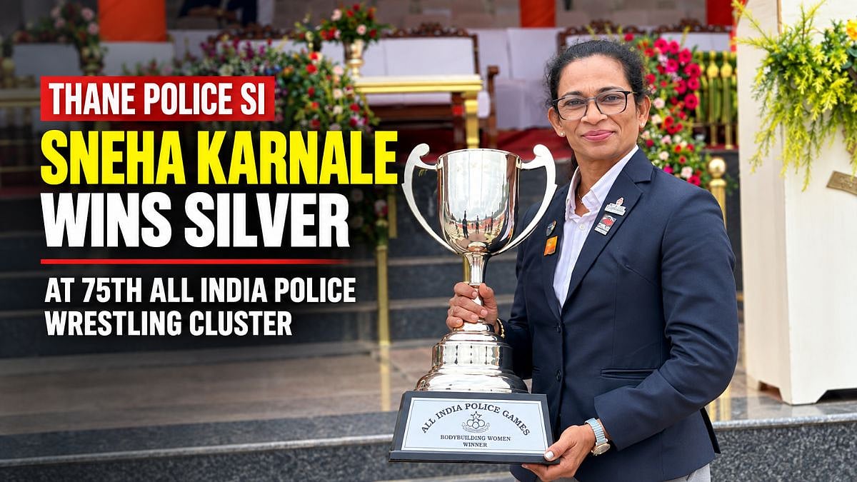 Thane Police Sub-Inspector Sneha Karnale Wins Silver At 75th All India Police Wrestling Cluster, Qualifies For World Police Games 2027