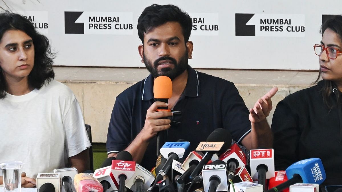 CJP Protest Mumbai LIVE Updates: Cockroach Janta Party Set To Begin 'Jail Bharo Andolan' At Shivaji Park Today; Abhijeet Dipke Held Briefly At Marine Drive