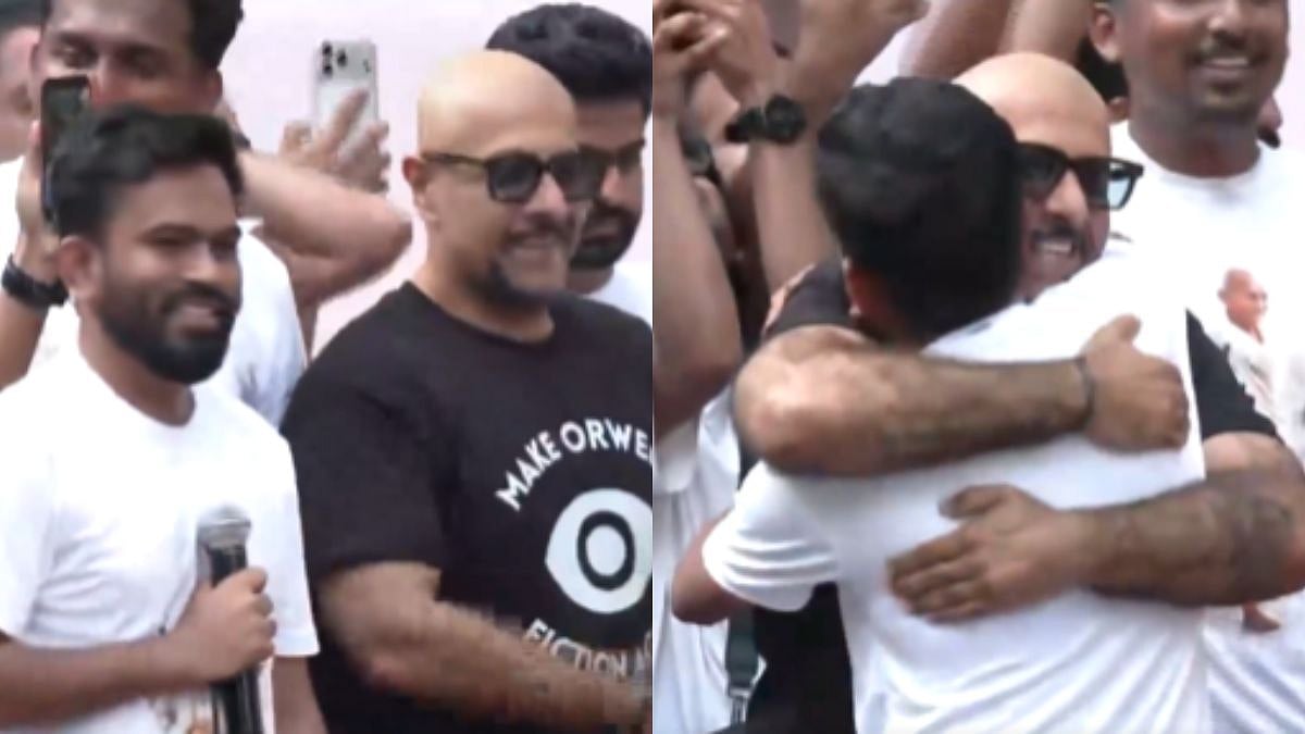 'Aandolan Chalu Rahega': Vishal Dadlani Joins Abhijeet Dipke In CJP's Mumbai Protest Against CEC Gyanesh Kumar Over Alleged SIR Irregularities - VIDEO