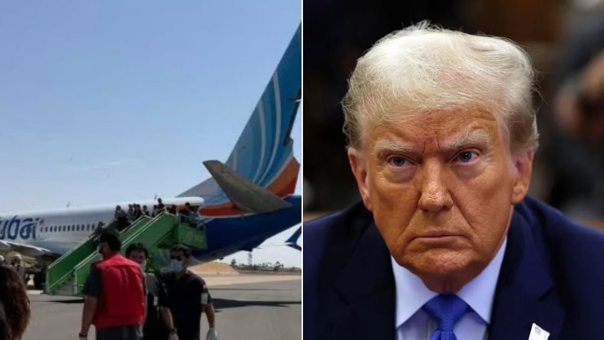 'They’ll Be Hit Very Hard': US President Donald Trump Warns Iran Of Severe Consequences If Linked To Flydubai Cockpit Attack | Video