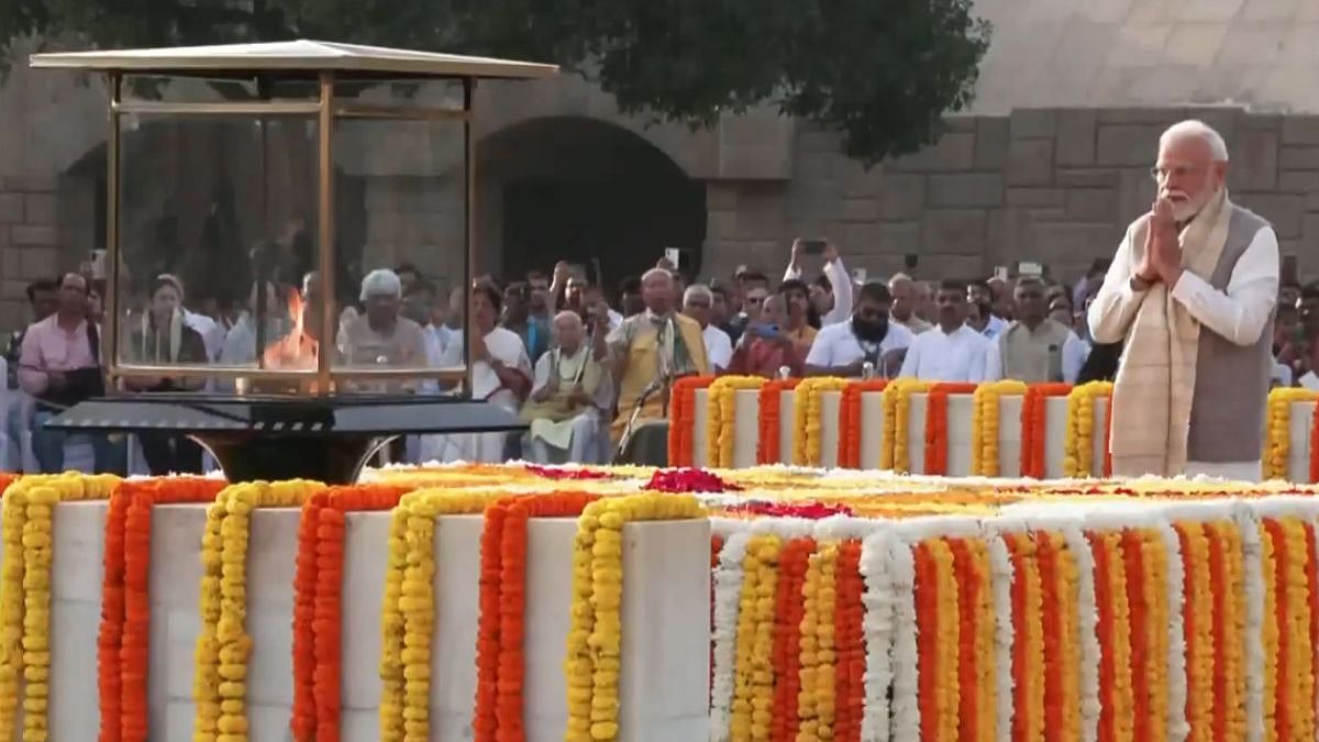 Gandhi Jayanti 2026: PM Narendra Modi Leads Tributes To Mahatma Gandhi At Rajghat As Nation Marks 157th Birth Anniversary | Video