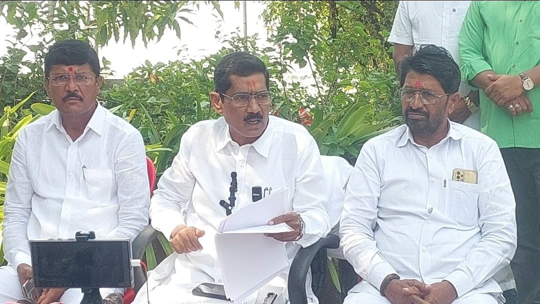 Beed MP Bajrang Sonwane Alleges Conspiracy To Frame His Son In Vilas Ghule Murder Case