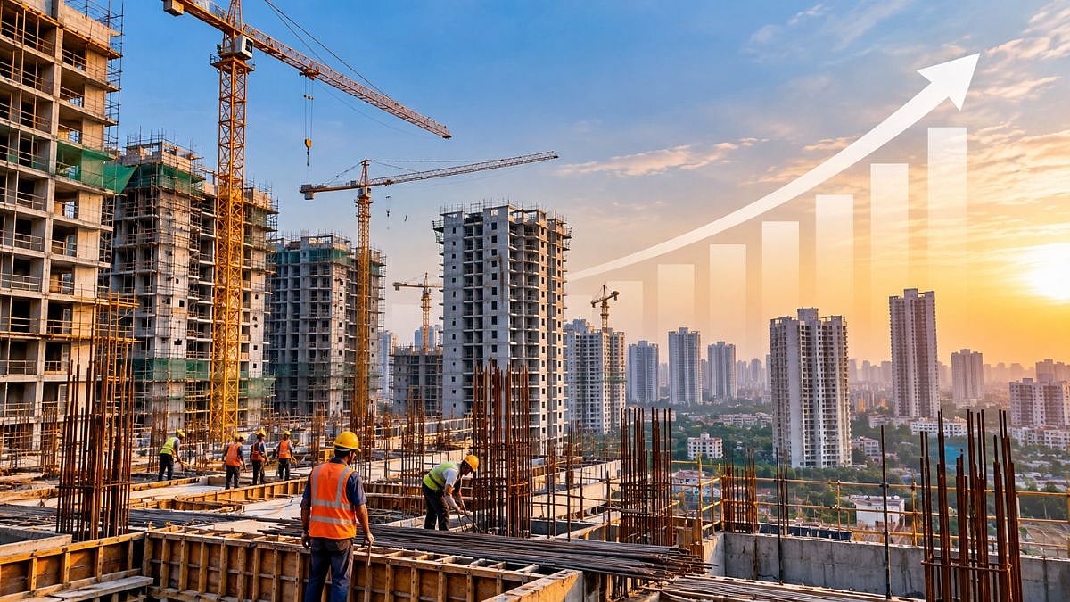 Value Of Housing Projects Under Construction Rises Nearly Two-Fold To USD 430 Billion In 2025: CREDAI-Anarock