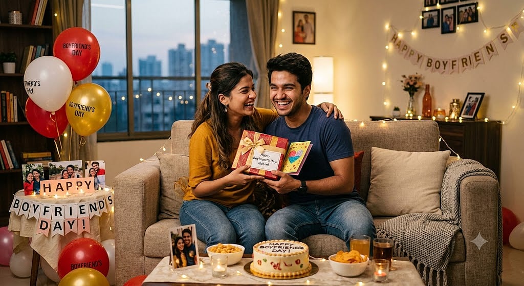 When Is National Boyfriends Day 2026: Here's How To Celebrate It With Your Lover, Last-Minute Gift Ideas And Wishes To Share