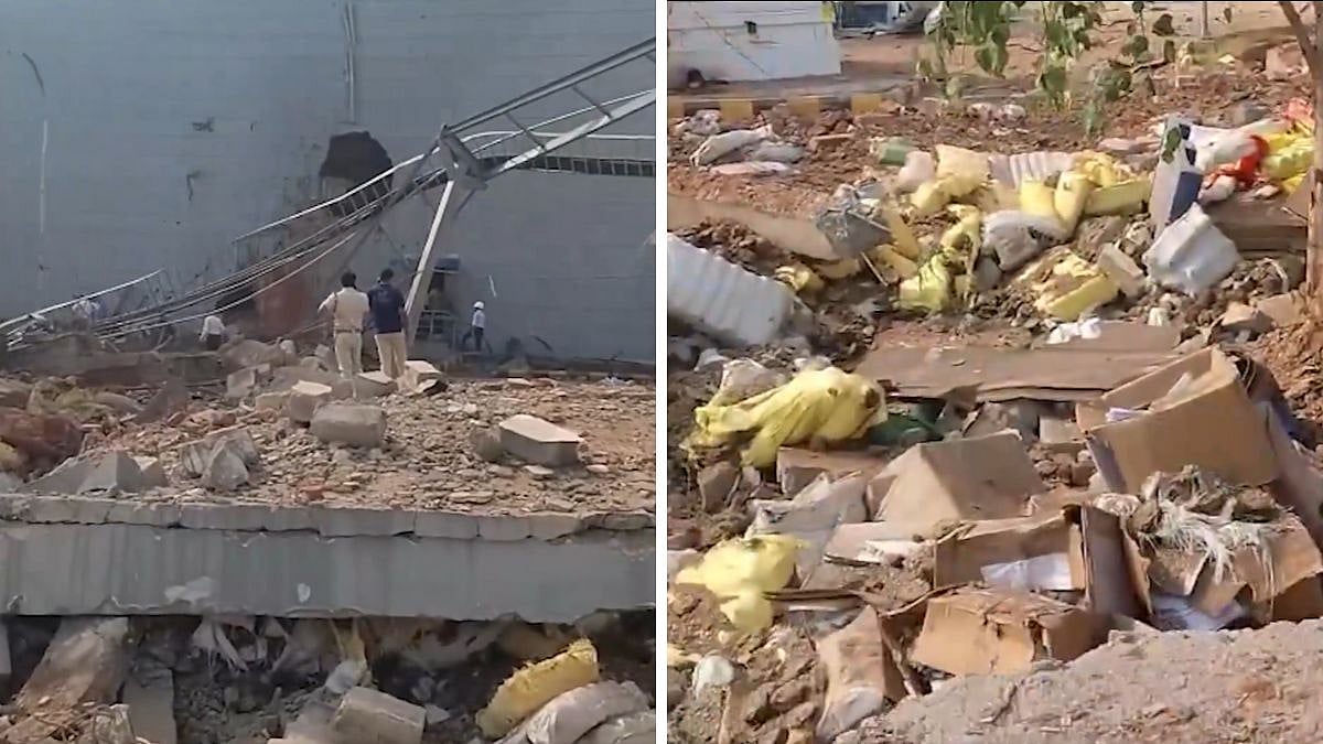 Tirupati Blast: 5 Dead, 10 Critically Injured As Powerful Boiler Explosion Rocks Pharma Unit In Sri City; Rescue Ops Underway - VIDEO