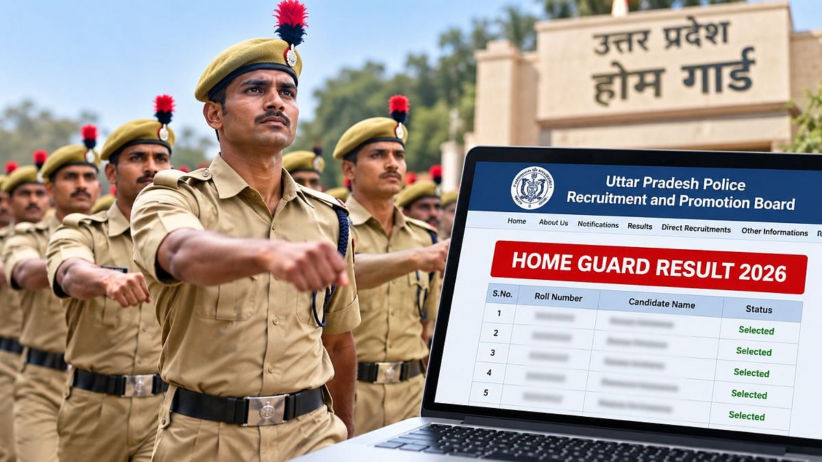 Uttar Pradesh: Final Result For 41,424 Home Guard Posts Announced, 25.32 Lakh Candidates Had Applied