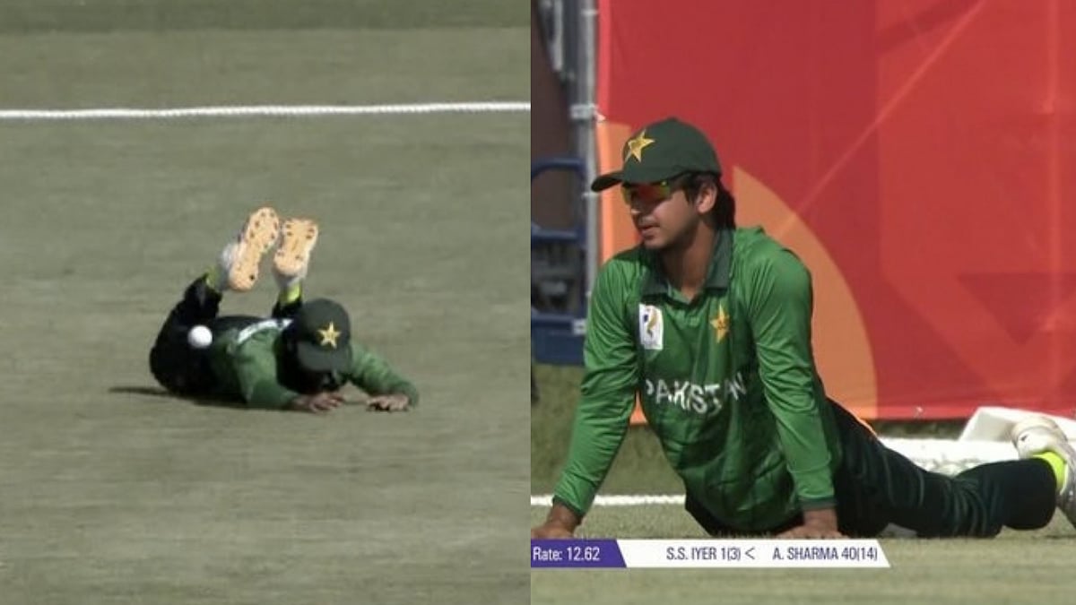 Asian Games Final: Pakistan Drops Back-To-Back Catches Of Fiery Abhishek Sharma, Netizens Troll, 'Keeping Up With Traditions' 