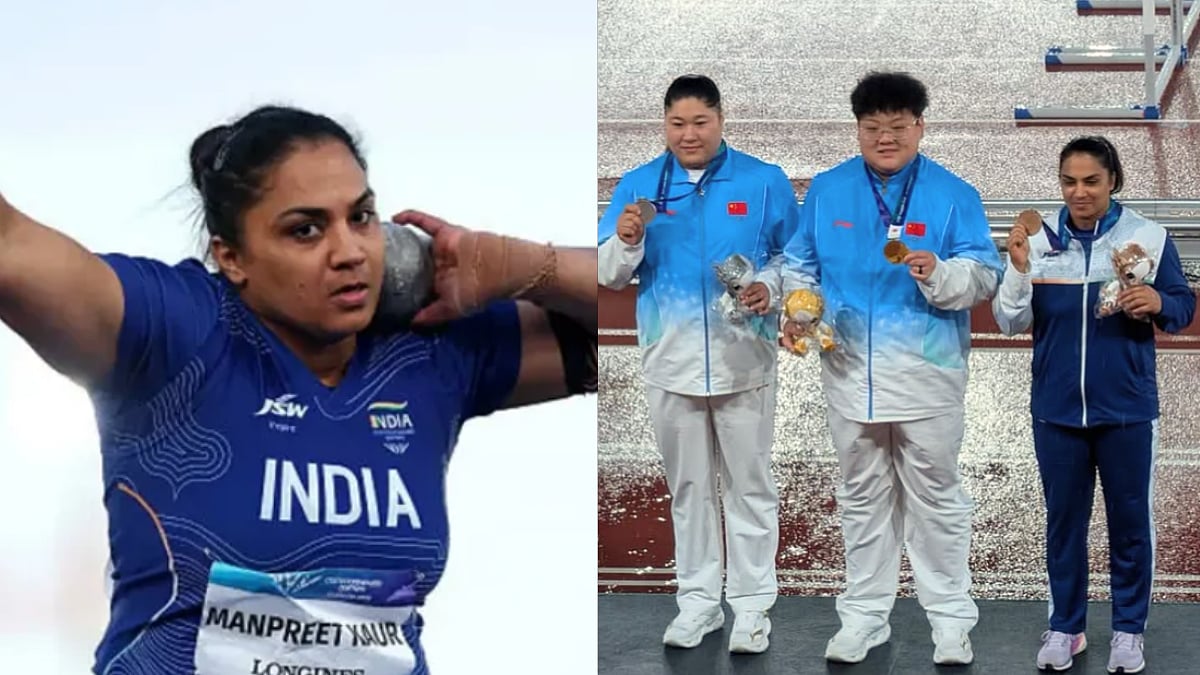 FPJ Exclusive | 'My Daughter Was Watching Me Compete': Indian Shot Putter Manpreet Kaur Finally Ends Long Wait For Asian Games Medal  