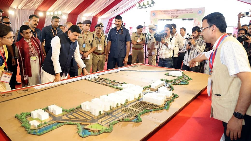 CM Mohan Yadav Lays Foundation Stone For IISER Bhopal-ATRI Campus On 52 Acres, Focus On AI, Quantum Tech & Drones