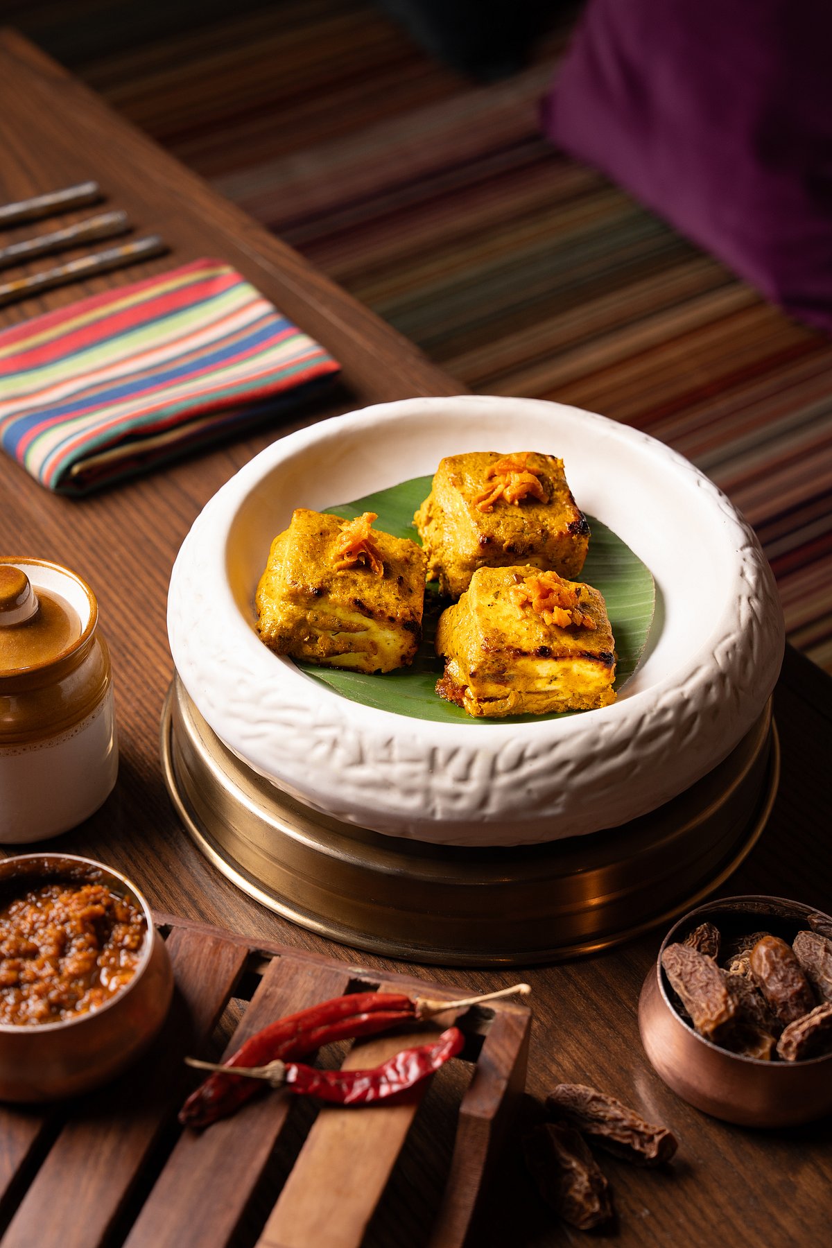 Kachhi Haldi aur Chuare ka Paneer