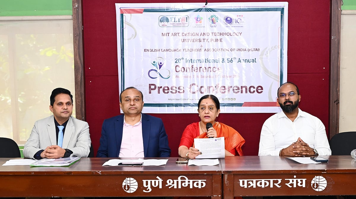 Pune To Host Global Dialogue On Future Of English Language Education