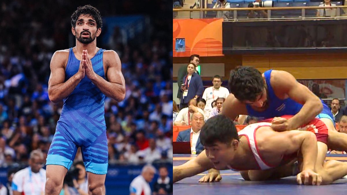 Gold For Aman Sehrawat! Star Indian Wrestler Clinches Men's Freestyle 57kg Title At Asian Games 2026 