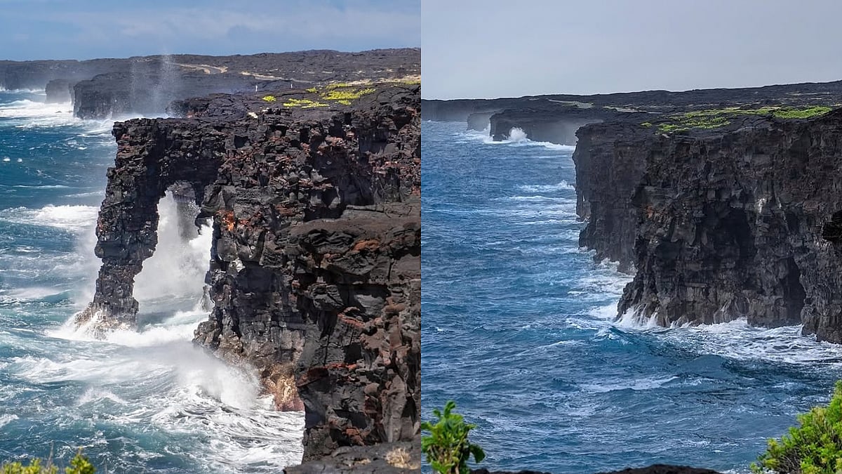 Hawaii's 550-Year-Old Hōlei Sea Arch Collapses Into Pacific Ocean, 90-Foot Landmark Leaves Internet Heartbroken