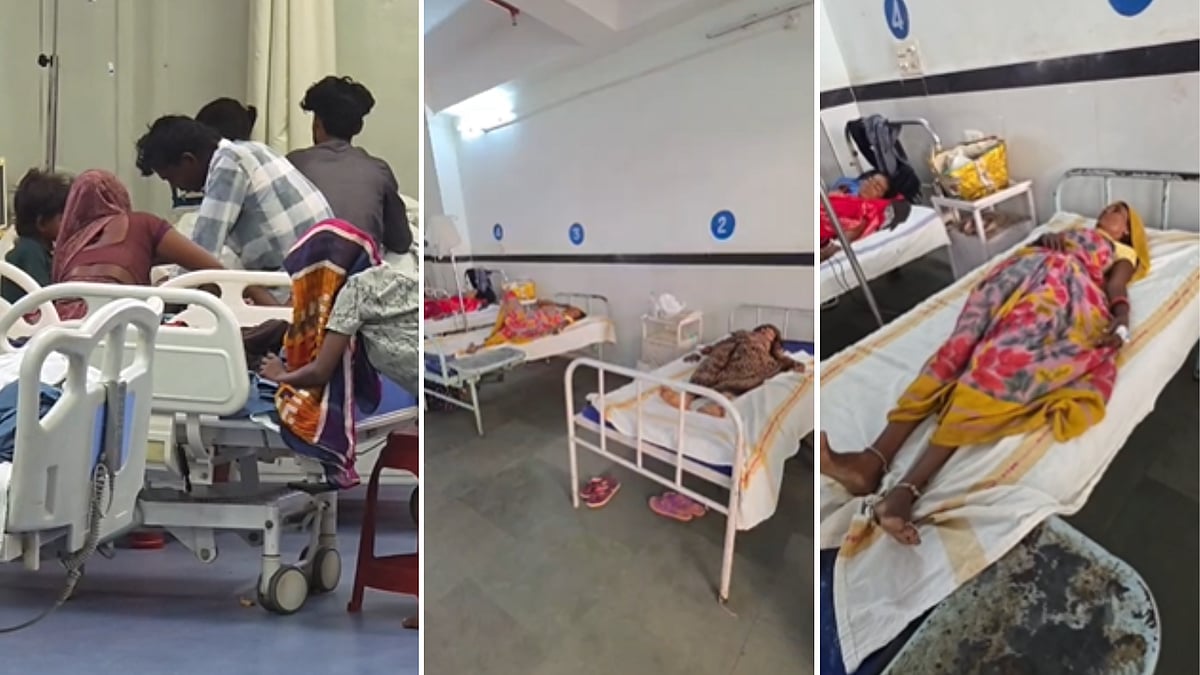8 Of Family Fall Ill, 2-Year-Old Child Critical After Consuming Prasad At Chhatarpur Temple | VIDEO