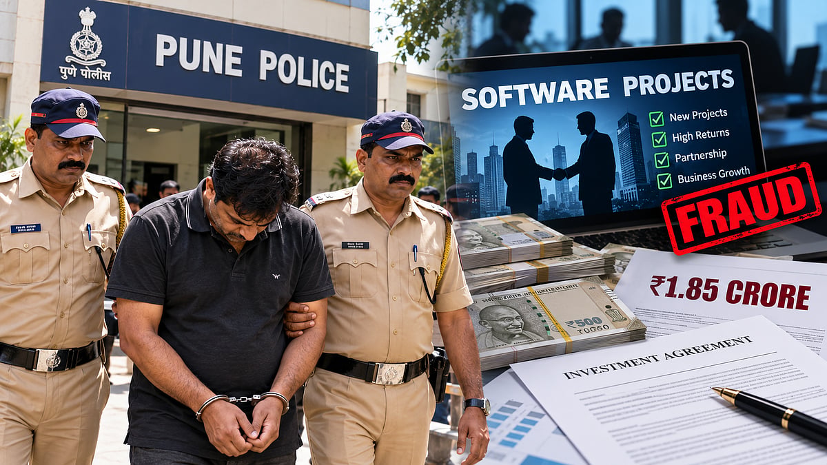Pune Businessman Duped Of ₹1.85 Crore On Promise Of Software Projects; Dhayari Man Arrested, Two Others Booked