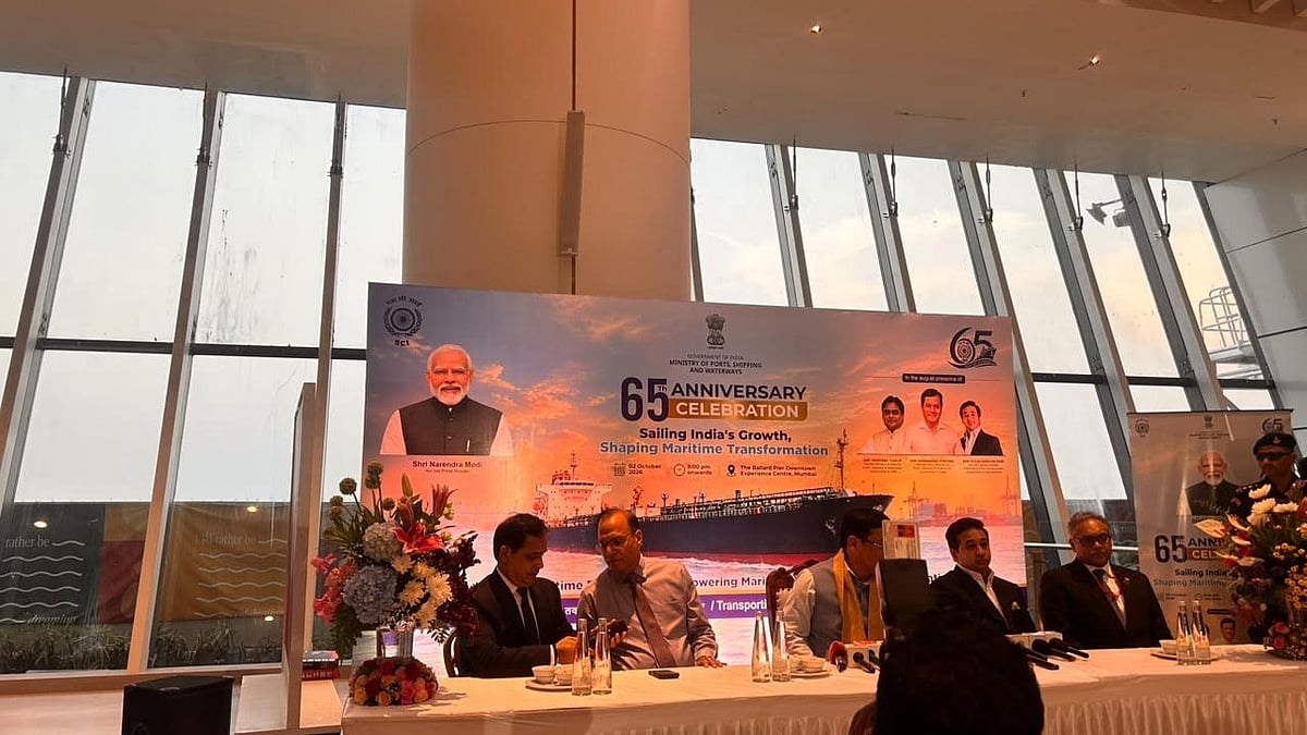 Sarbananda Sonowal Hails SCI As Anchor Of India's Maritime & Shipbuilding Ambitions