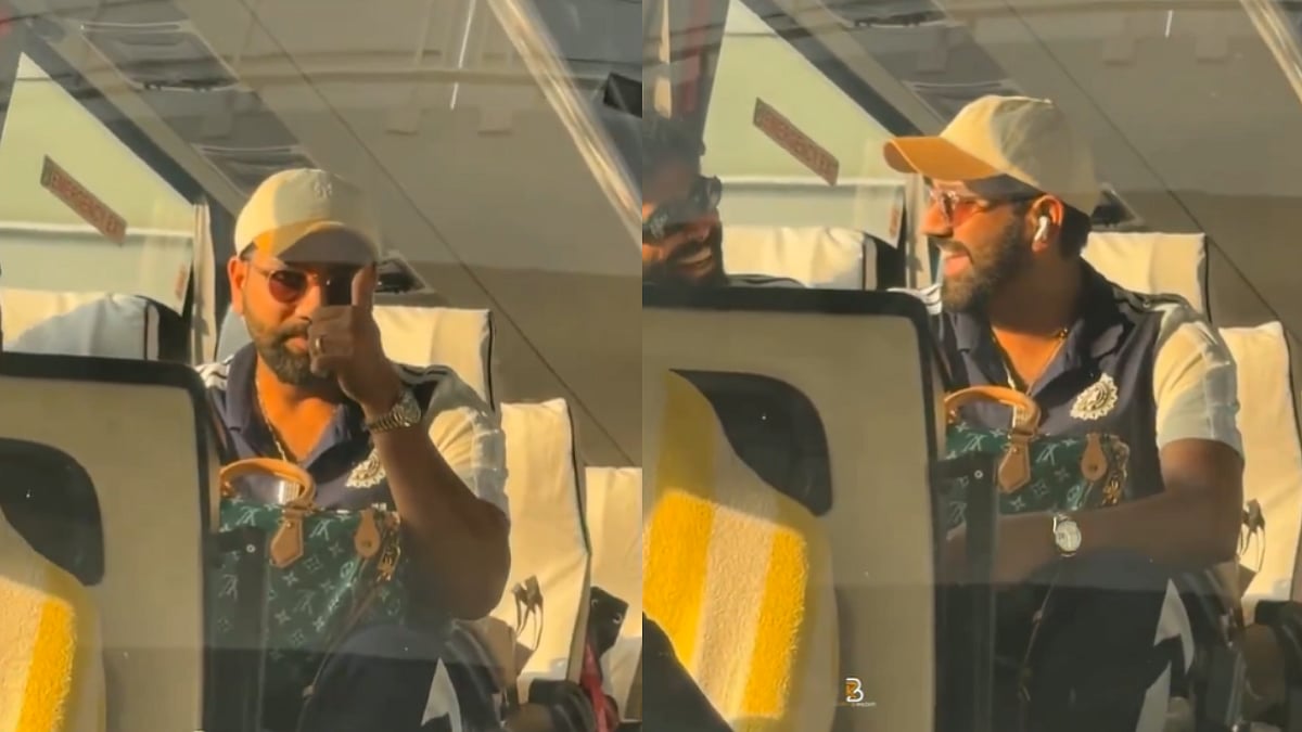 Rohit Sharma Dons ₹1.58 Cr Rolex Watch As He Scores Fighting Innings Of 92 Runs Against West Indies