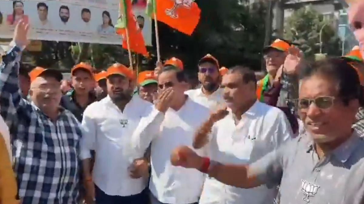 Vasai-Virar Sports Complex Inauguration Triggers BJP-BVA Political Face-Off As Agitation Heightens Tensions In Vasai | Video