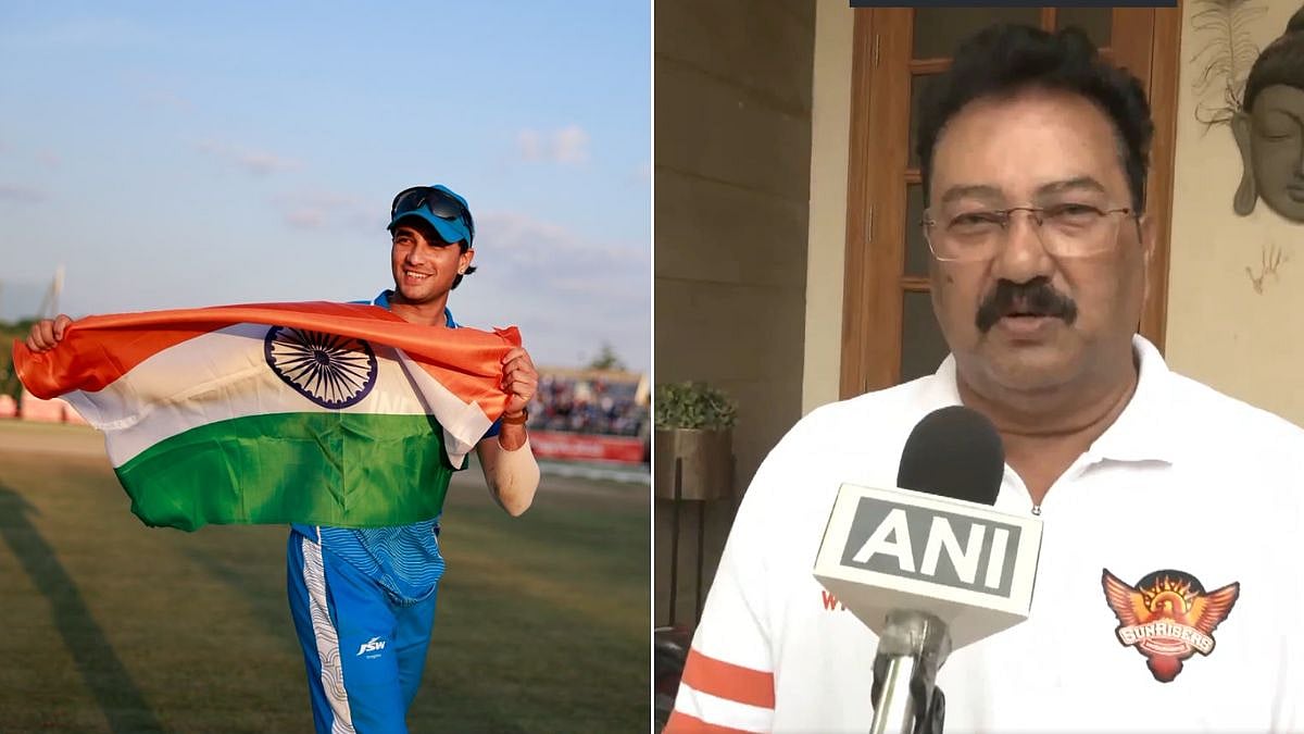 'Peak Detailing': Abhishek Sharma's Father Reacts To Son's Asian Games 2026 Gold Wearing SRH Kit Amid IPL Trade Rumours
