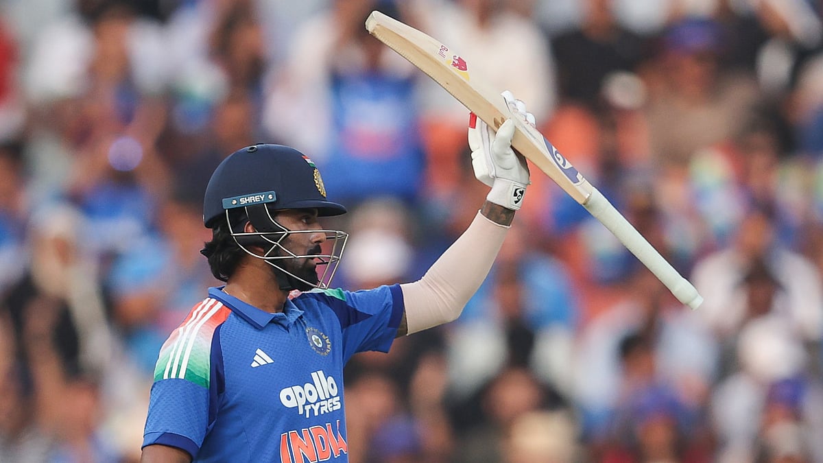 IND Vs WI 3rd ODI: KL Rahul Makes First Series Appearance Count, Slams 9th ODI Century At Mullanpur
