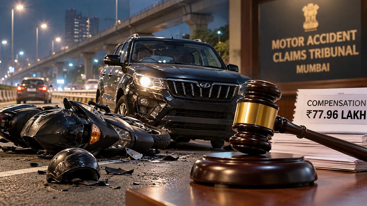 Mumbai MACT Awards ₹77.96 Lakh To Driver Who Lost Vision In One Eye After 2022 Kanjur Marg Road Accident
