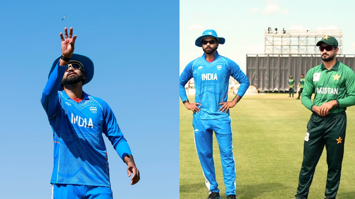 India vs Pakistan Final: Team India Wins Toss And Elects To Bat First In Asian Games Gold Medal Clash