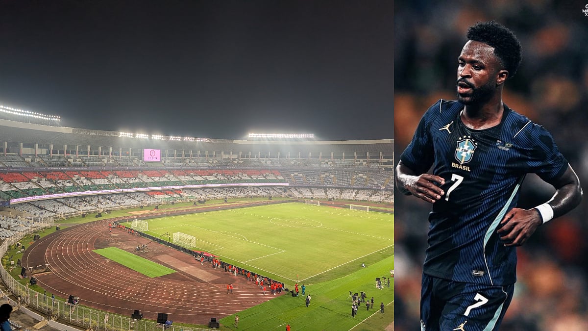 India Vs Brazil: Vinicius Jr Starts As Playing XIs Announced For Historic International Friendly In Kolkata
