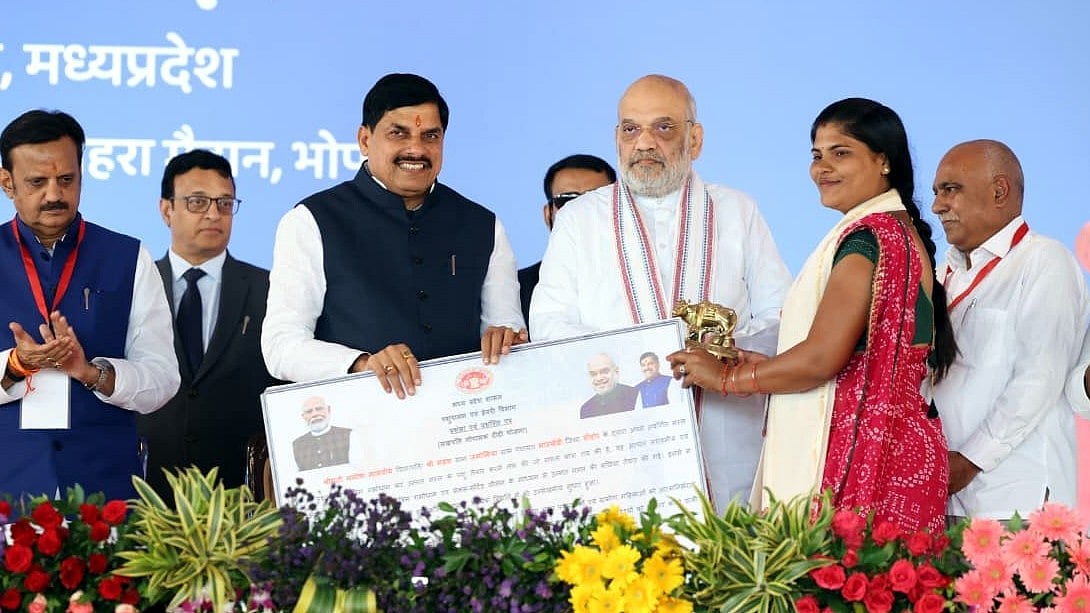 Union Home Minister Amit Shah Sets December 31, 2029 Deadline To Make Madhya Pradesh Drug-Free