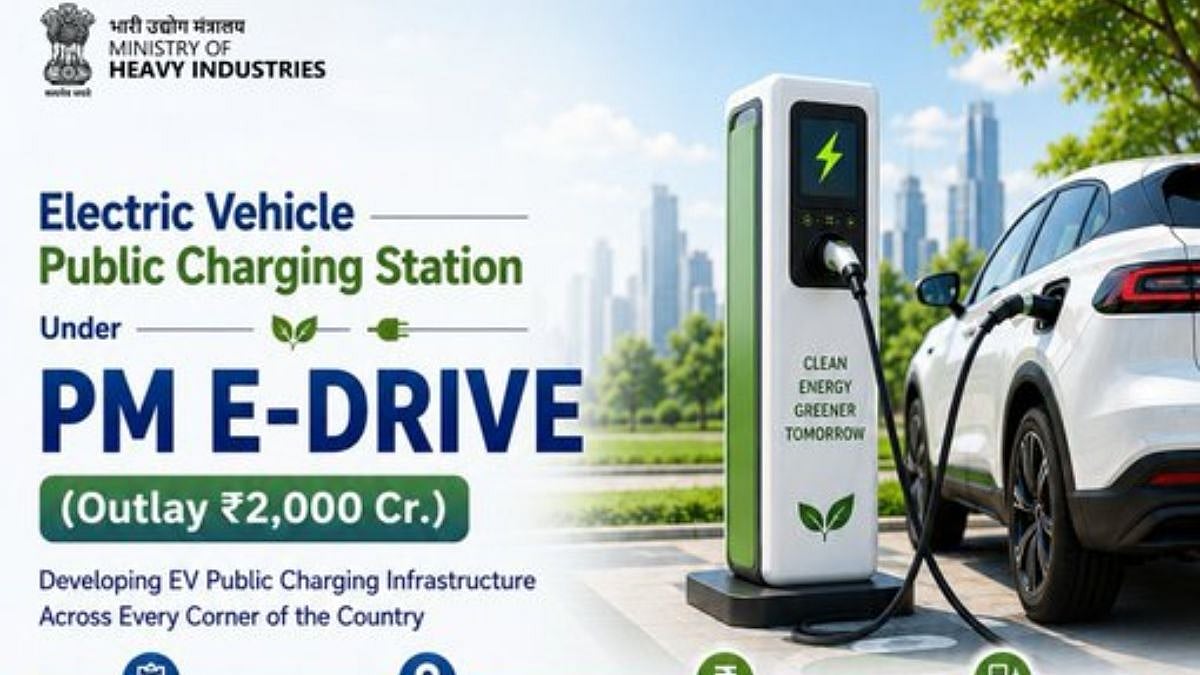 Yogi Govt Expands Electric Vehicle Charging Network Across The State, Targets 1,500 Locations In Second Phase Of PM E-DRIVE Scheme