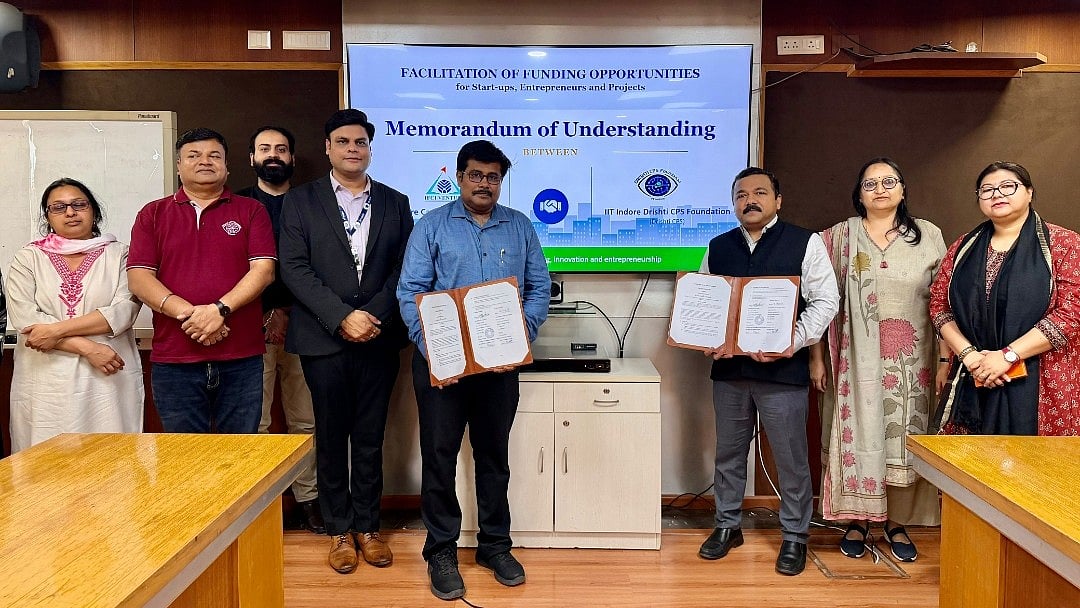Indore Startup Push: IITI DRISHTI, IFCI Venture Sign MoU For Funding And Market Access