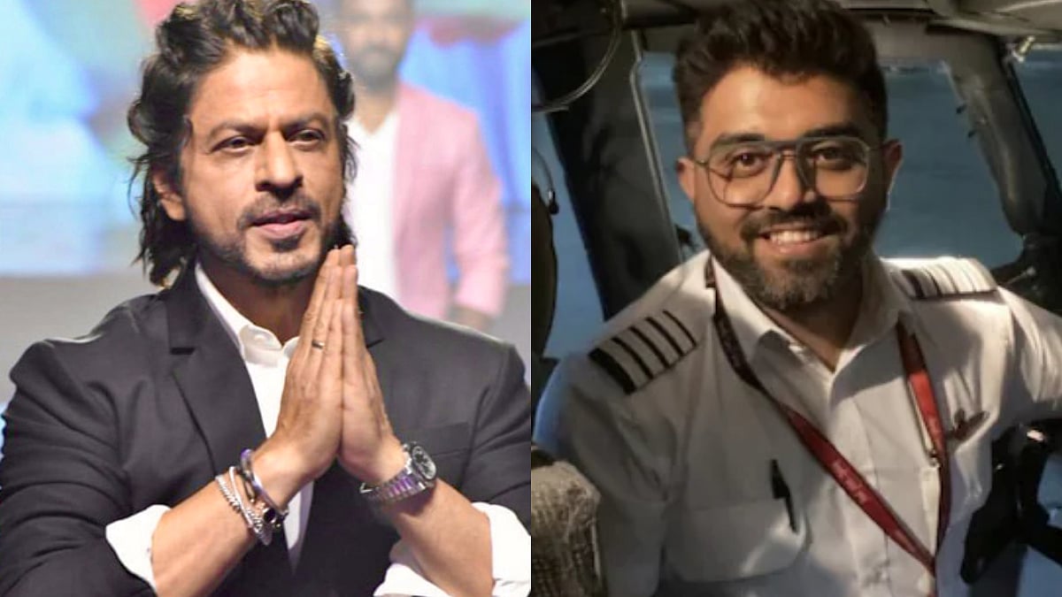 'True Display Of Courage': Shah Rukh Khan Lauds Captain Smit Machchhar For Putting His Safety On Line During Flydubai Cockpit Attack