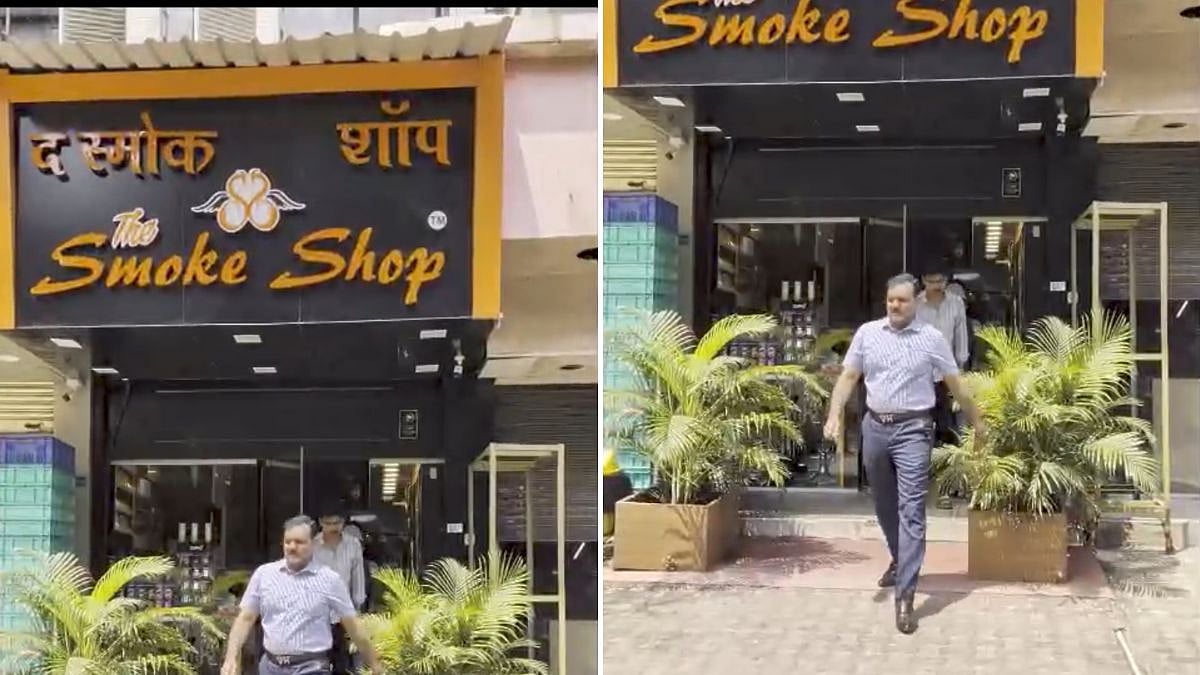 Smoke Shop Near Kharghar’s ITM College Raided, Hookah Flavours And Material Worth ₹92,000 Seized