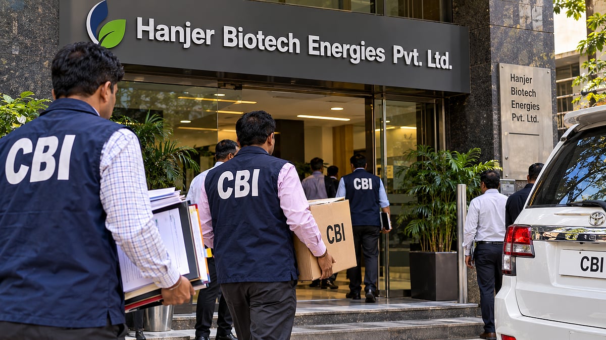 CBI Searches Mumbai Premises Linked To Hanjer Biotech Directors In ₹93.44-Crore Bank Fraud Case