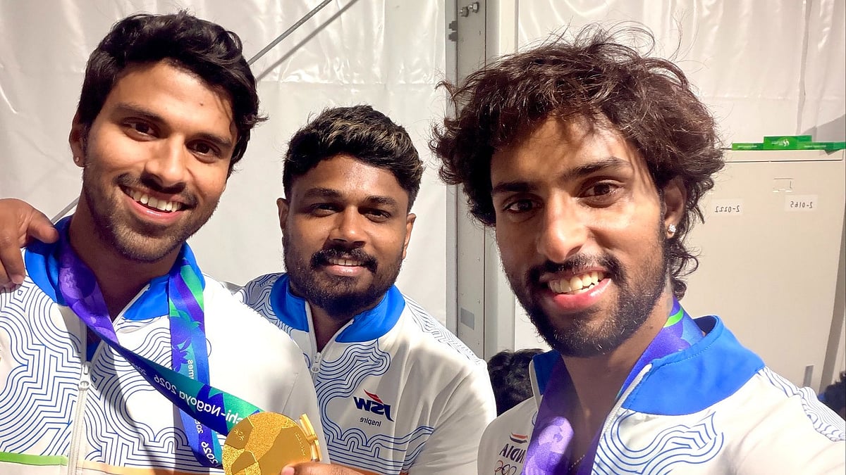 'Bringing Home The Gold': Tilak Varma Trolls His Own Asian Games Name After India Beat Pakistan For Gold