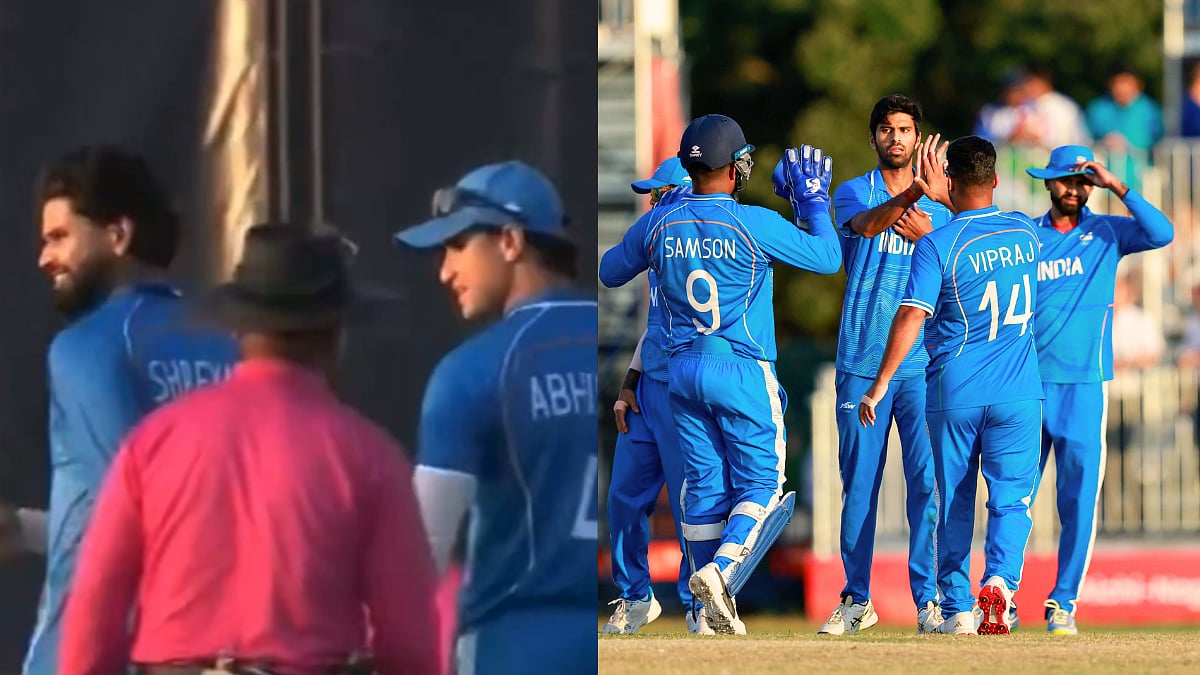 IND vs PAK, Asian Games Final: Indian Players Refuse To Shake Hands With Pakistani Counterparts After Beating Them To Clinch Gold Medal | Video