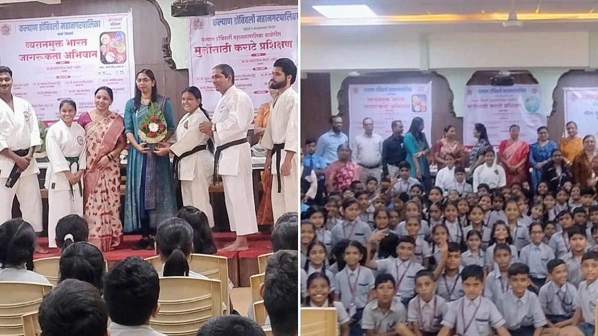 KDMC Launches Month-Long Drug Awareness, Self-Defence Drive; 600 Schoolgirls To Get Martial Arts Training