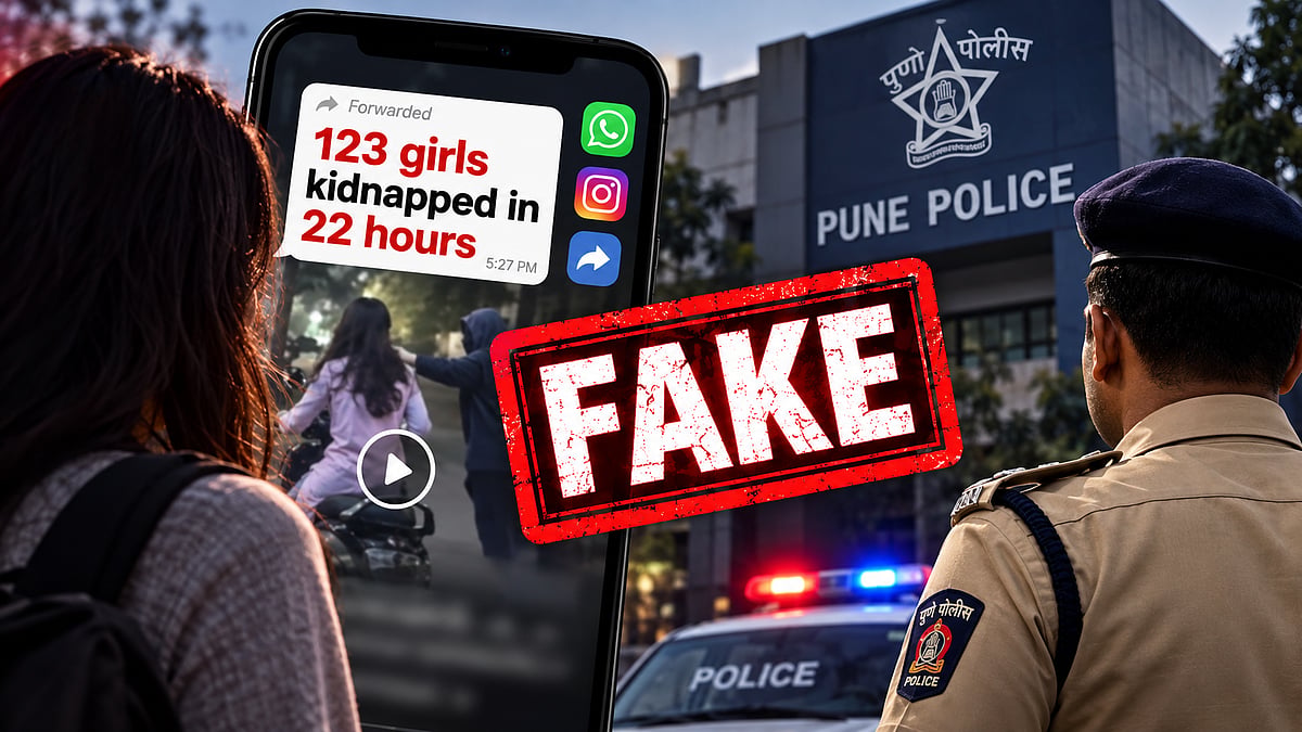 Pune Police Debunk Viral Claim Of 123 Girls Kidnapped In 22 Hours; Probe Finds No Evidence