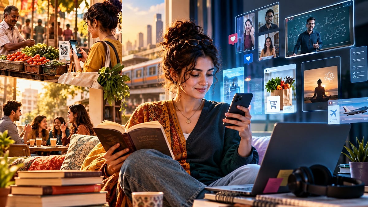 Are You A ‘Hybrid Human’? Here’s How Digital And Real Life Have Become One