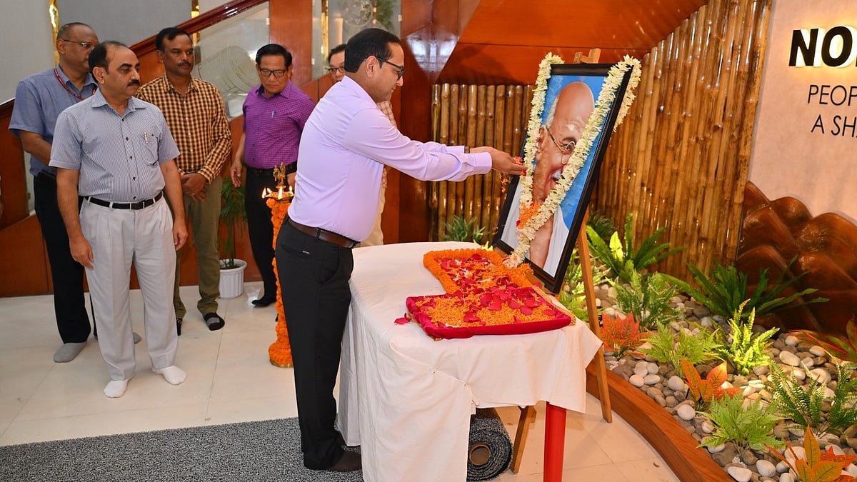 Northeast Frontier Railway Marks Commencement of Gandhi Jayanti Celebrations under Swachhata Hi Sewa...