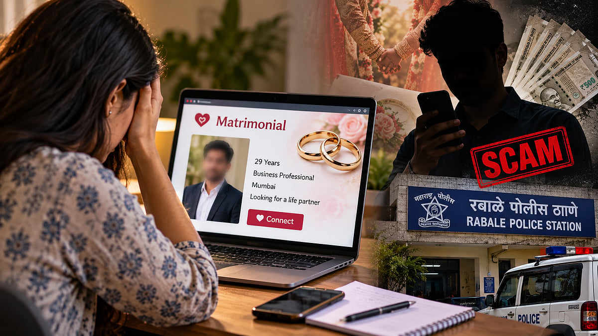 Navi Mumbai: Airoli Civil Engineer Duped Of ₹13.43 Lakh By Man Who Promised Marriage After Meeting On Matrimonial Site