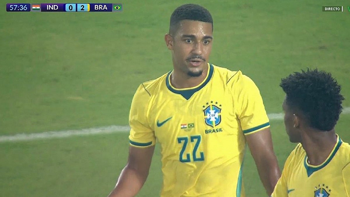 India Vs Brazil: Samuel Lino Scores To Extend Visitors' Lead To 3-0 In Kolkata Friendly; VIDEO