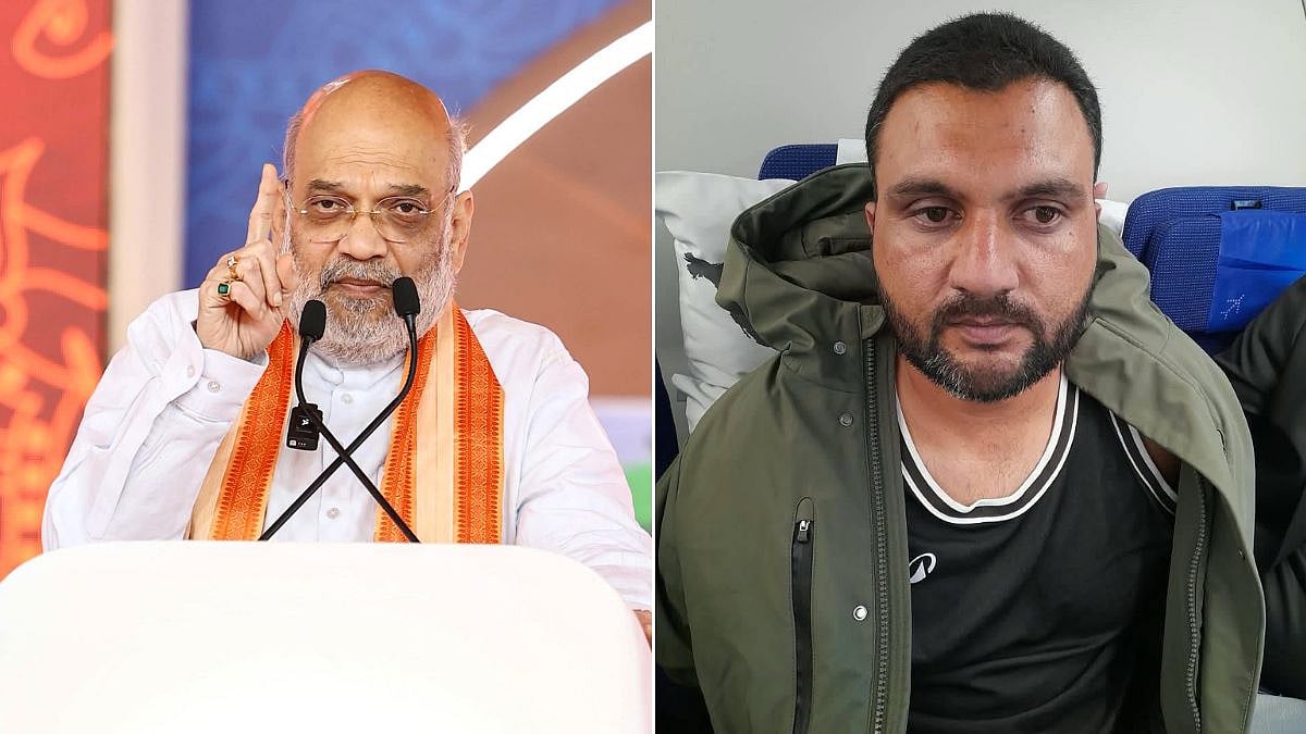 'Ripping Apart Veil After Veil': Union Home Minister Amit Shah Says Narco Kingpin Navpreet Singh Deported From Türkiye, Brought Back To India