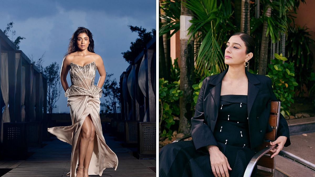 Tabu & Shriya Saran Watch Drishyam The Conclusion With An Audience
