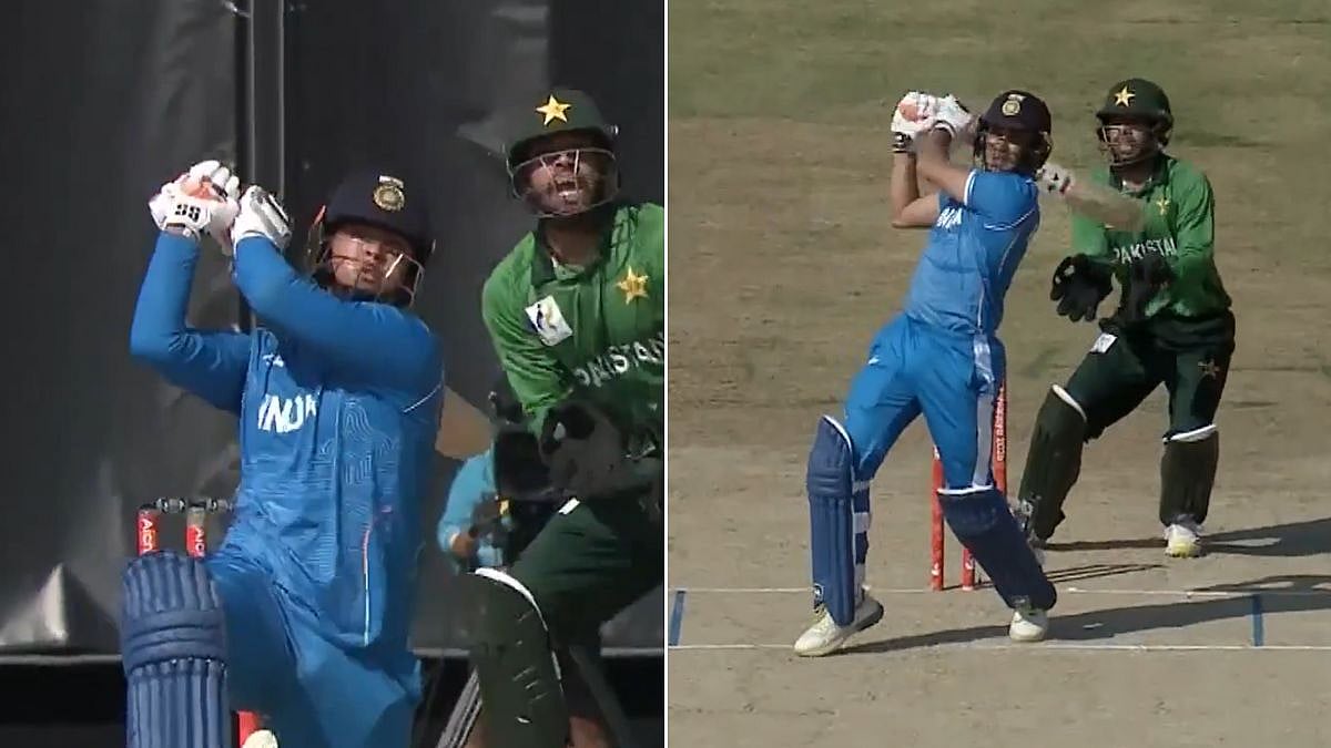 WATCH: Saad Masood’s Nightmare Over! Abhishek Sharma, Vaibhav Sooryavanshi Smash 24 Runs In IND Vs PAK Asian Games 2026 Final