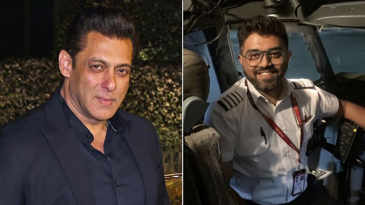 'Well Done Bro, Hum Salute Karte Hain’: Salman Khan Lauds Flydubai Pilot Smit Machchhar For His Braveheart Act
